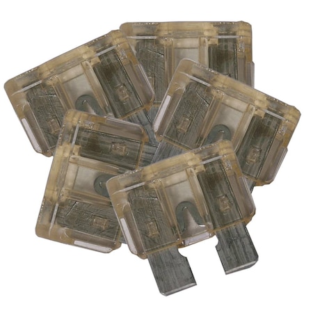 Stens Atc Fuse For Exmark, Toro 109102, Amps 25, Color Clear, Type Atc; 425-516 425-516